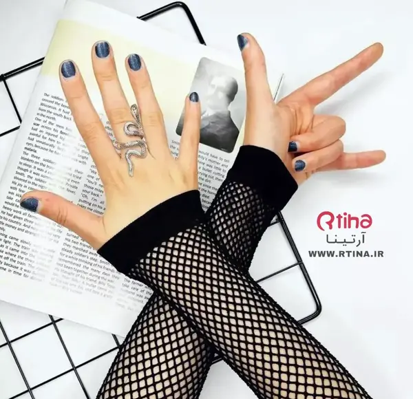 عکس تاتو لانه زنبوری روی دست