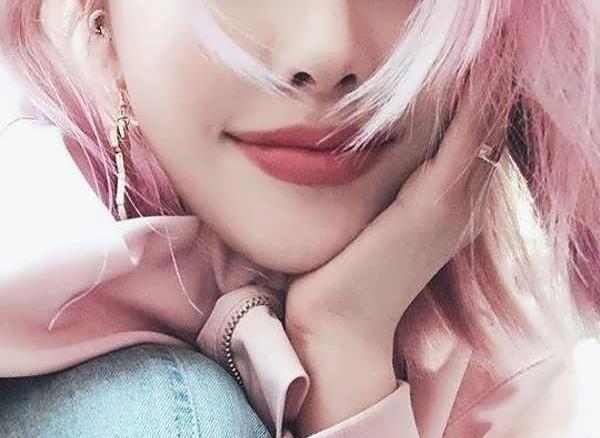 عکس دختر کیوت کره ای برای پروفایل