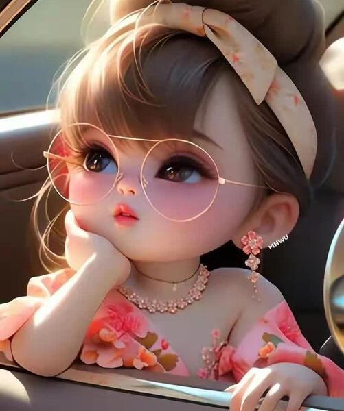عکس های کیوت کارتونی دخترانه
