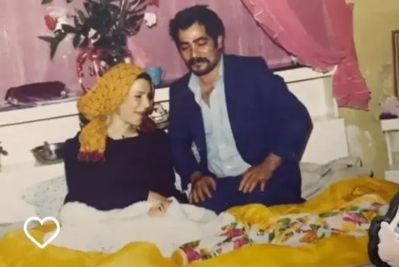 عکس خالکوبی رقص مادر تتلو