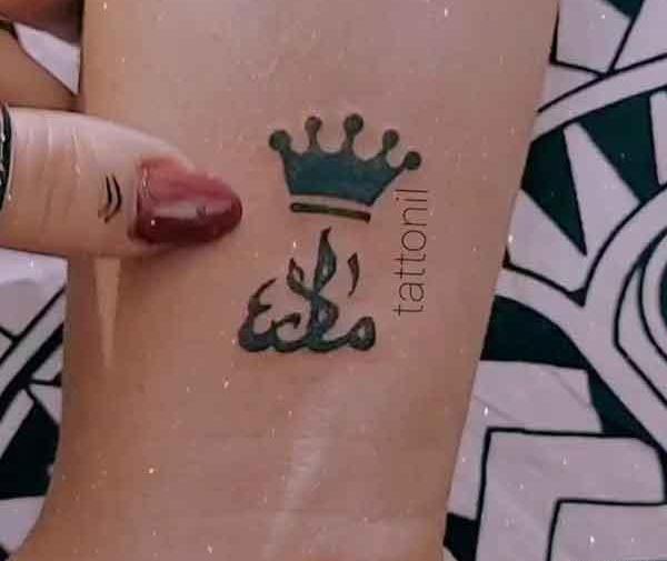 عکس جمله تاتو برای مادر