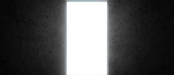 عکس نور در تاریکی