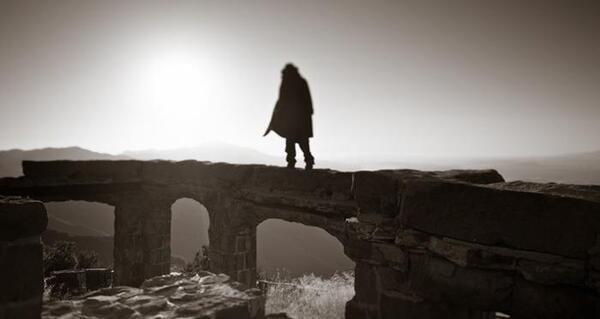 عکس نور در تاریکی