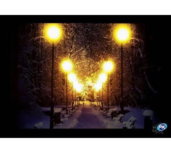 تابلو عکس نور دار