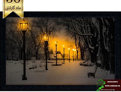 تابلو عکس نور دار