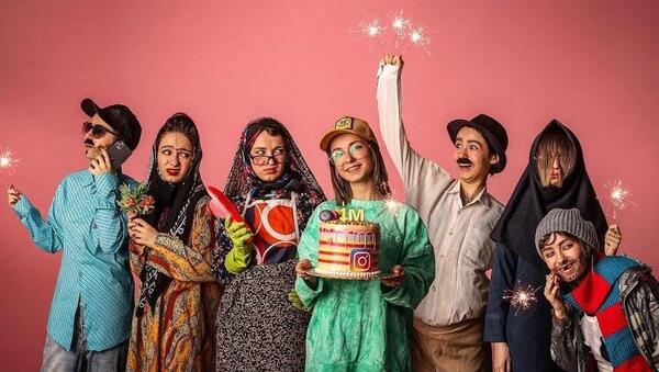 عکس پریسا پور مشکی جدید