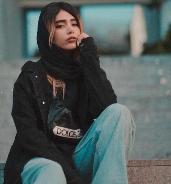 عکس جدید از دیانا رحیمی