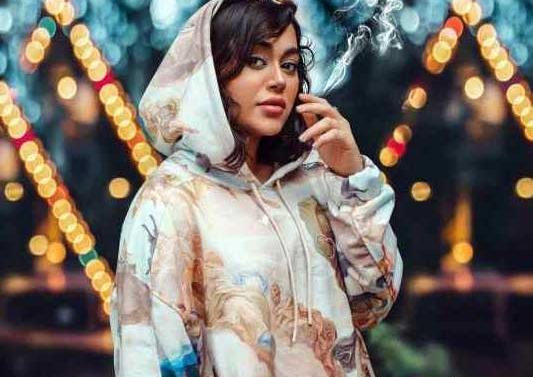 عکس های نگین فضلی در خانه تتلو