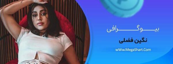 عکس های قدیمی نگین فضلی