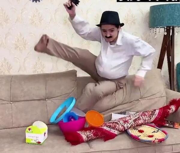 عکس های پریسا پور مشکی و همسرش