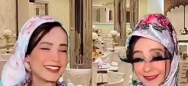 عکس های پریسا پور مشکی و همسرش