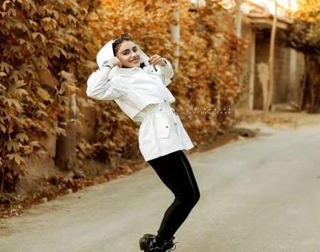 عکس های خیلی قدیمی دیانا رحیمی