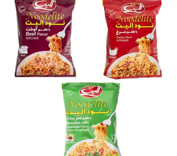عکس نودل با طعم مرغ