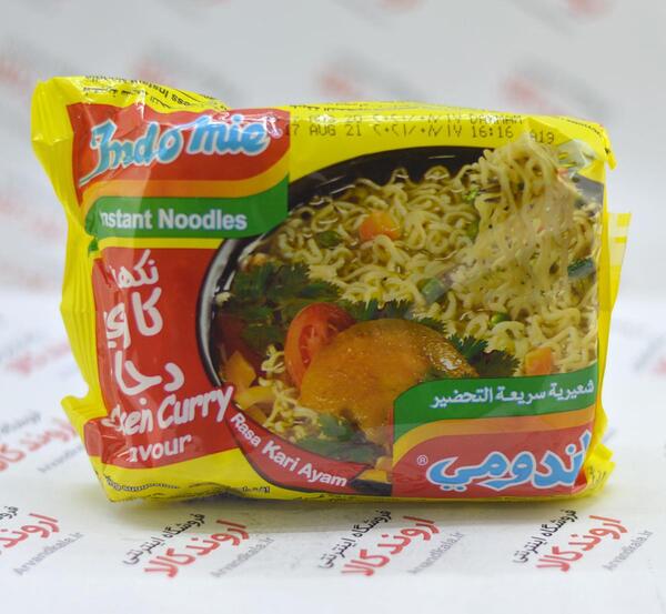 عکس نودل با طعم مرغ