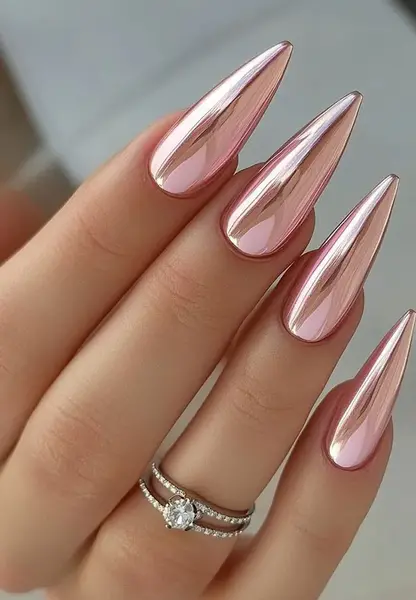 عکس ناخن کاشت رنگ نود