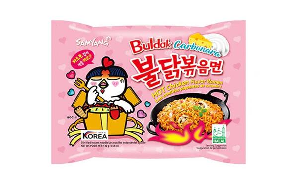 عکس نودل کره ای سامیانگ