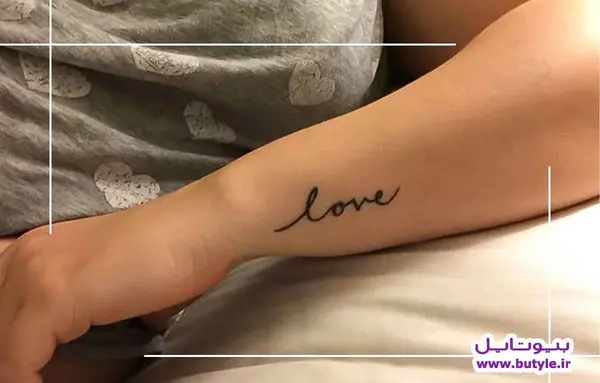عکس تاتو مادر فارسی