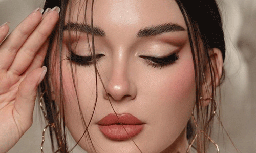 عکس آرایش نود دخترانه