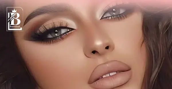 عکس آرایش نود دخترانه