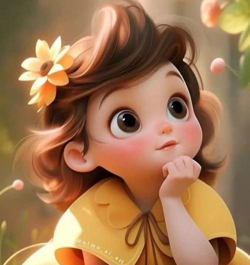 عکس انیمه خیلی کیوت برای پروفایل