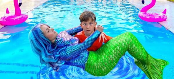 عکس عروس دریایی و پری دریایی