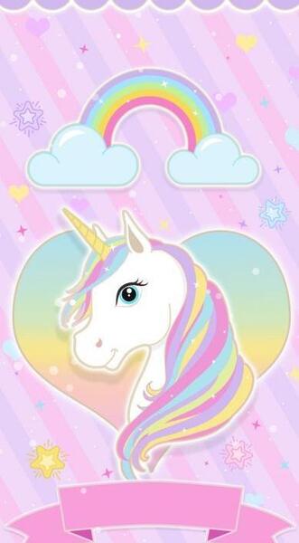 عکس اسب تک شاخ بسیار زیبا