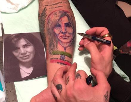 عکس ایده تتو مادر و پدر