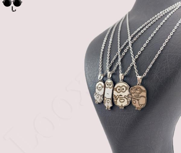 عکس چهار نفره مینیون