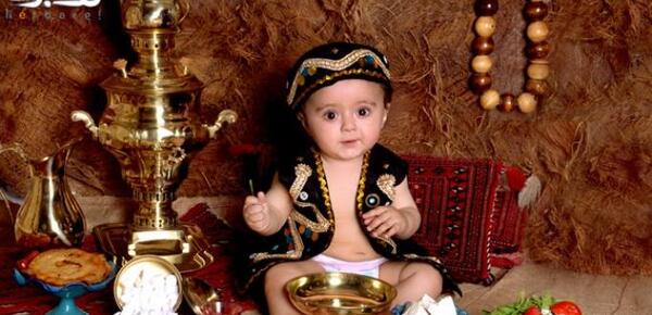 عکس ماه رمضان کودکان