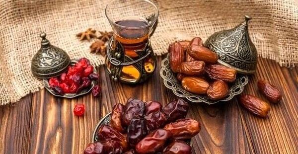 عکس خرما ماه رمضان