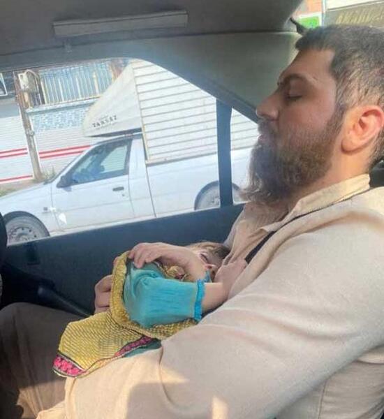 عکس زن سیاوش در جیران