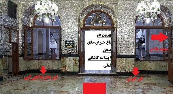 عکس نقاشی جیران همسر ناصرالدین شاه
