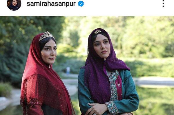 عکس پشت صحنه فیلم جیران