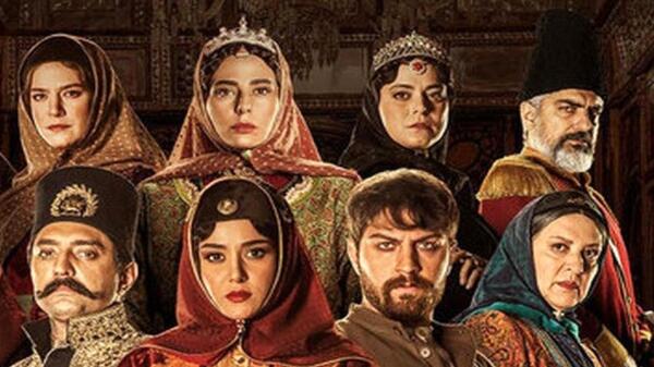 عکس پشت صحنه فیلم جیران