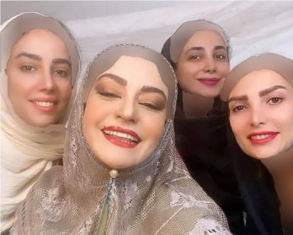 عکس های پشت صحنه ی جیران