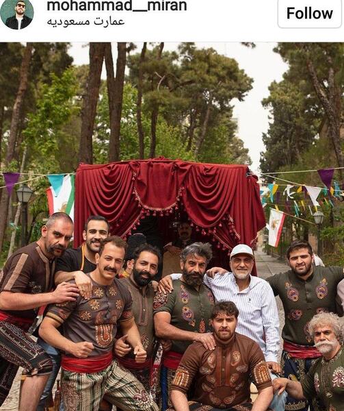 عکس های پشت صحنه ی جیران