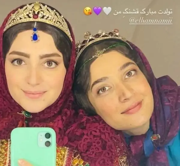 عکس های پشت صحنه ی جیران