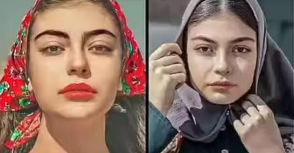 عکس خواهر جیران در سریال جیران