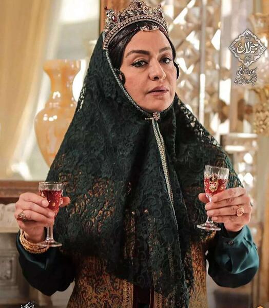 عکس خواهر جیران در سریال جیران