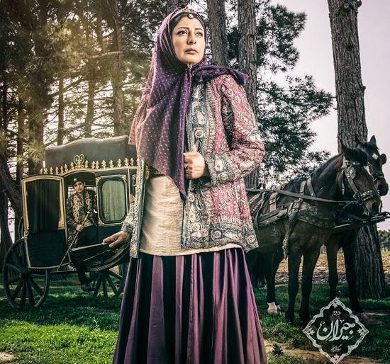 عکس خواهر جیران در سریال جیران