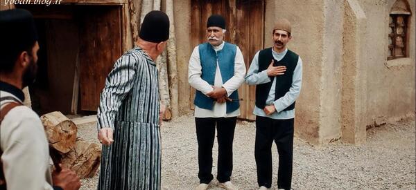 عکس جادوگر در فیلم جیران