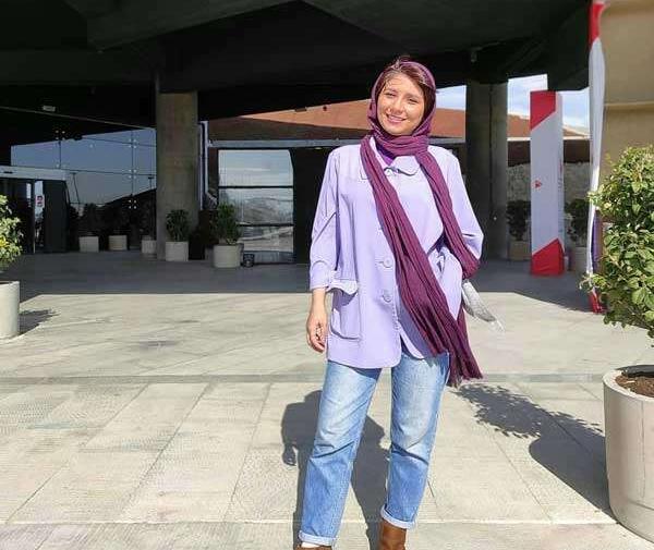 عکس پاهای ندا قاسمی