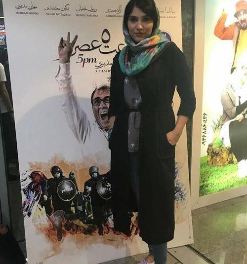 عکس پاهای ندا قاسمی