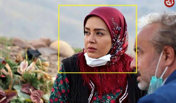 عکس پاهای ندا قاسمی