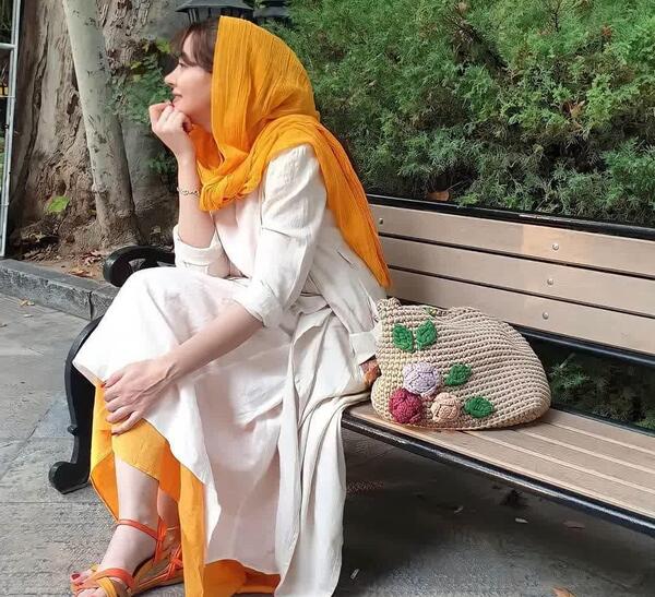 عکس پاهای ندا قاسمی