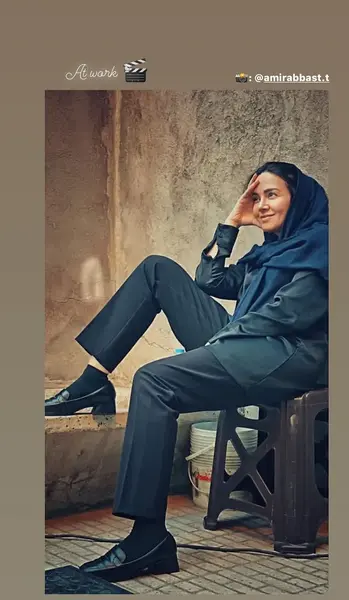 عکس های ندا قاسمی بازیگر