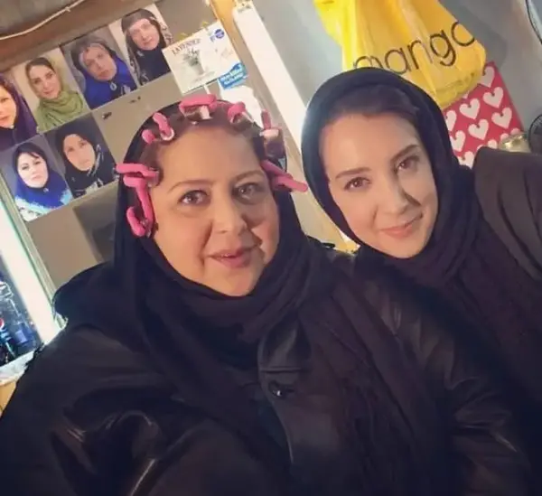 عکس قبل از عمل شهره لرستانی