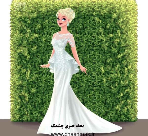 عکس لباس عروس فیلم