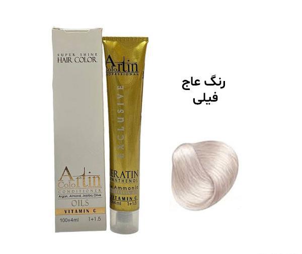 عکس رنگ مو عاج فیلی
