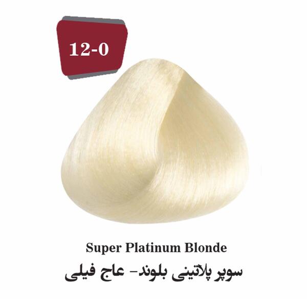 عکس رنگ مو عاج فیلی